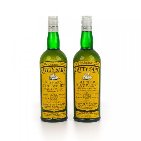 Cutty Sark 顺风 调和 特级威士忌 BBR 760ml*2