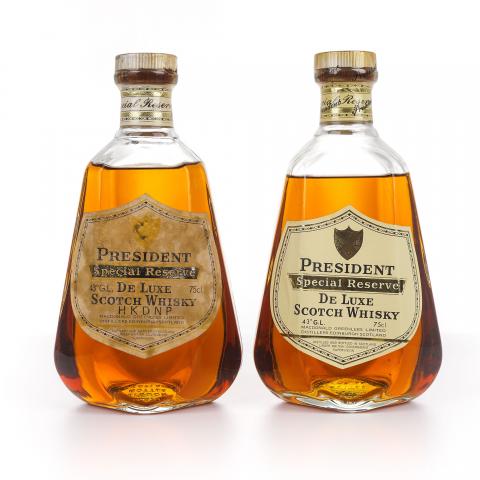 President Special Reserve De Luxe 调和 750ml*2