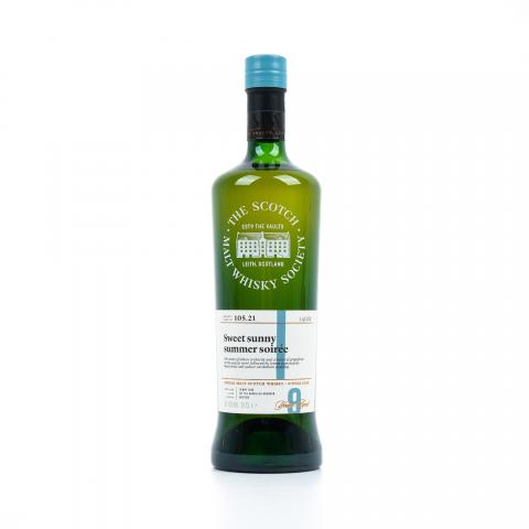 SMWS 105.21 桐摩 9年 2008