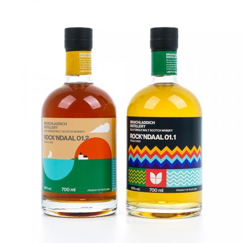 Bruichladdich 布赫拉迪 2022岛节 Rock’ndaal 2瓶组