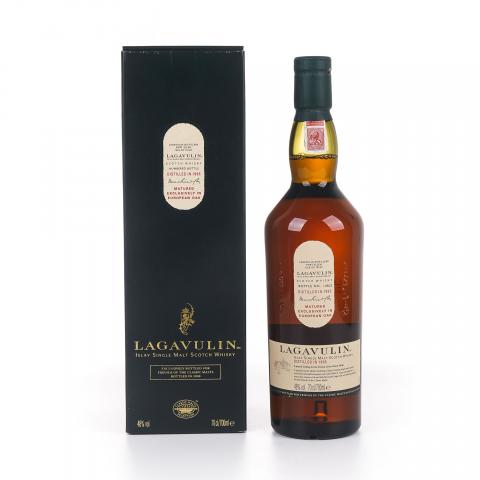 Lagavulin 乐加维林 12年 1995-2008 雪莉桶