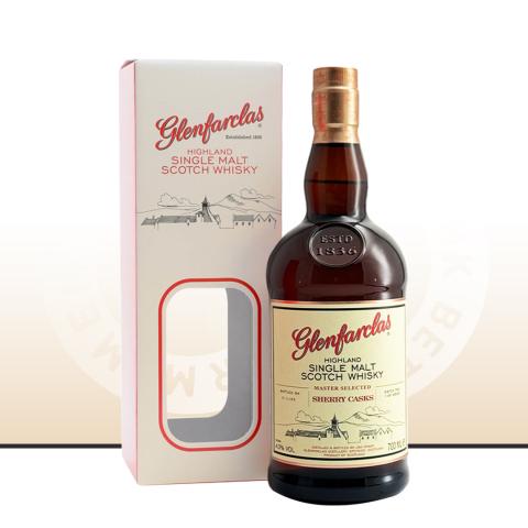 【精选雪莉】Glenfarclas 格兰花格大师精选雪莉桶单一麦芽威士忌