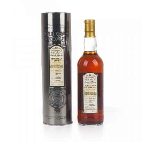 Macallan 麦卡伦 12年 1998 Murray McDavid