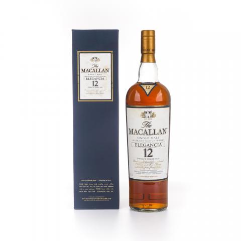 Macallan 麦卡伦 12年 草写 Elegancia 1升装