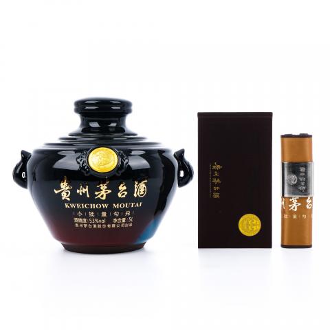 贵州茅台·2019年 小批量勾兑 巴拿马国际金奖100周年纪念 5L