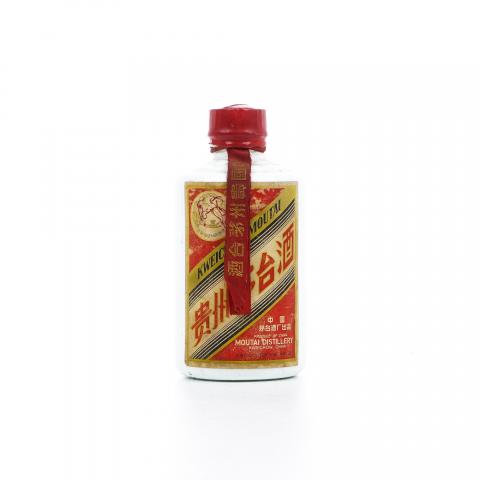 【酒版】贵州茅台·1987年 红皮铁盖 140ml
