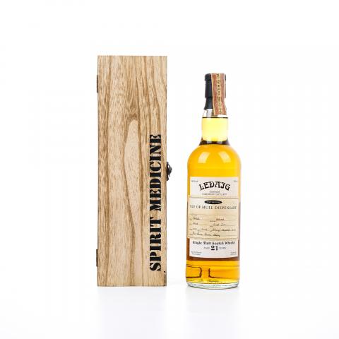 Ledaig 里爵 21年 2002-2024 雪莉桶#961 OXH