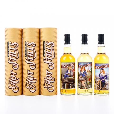 OXH Hot Stills系列 3支组 行货