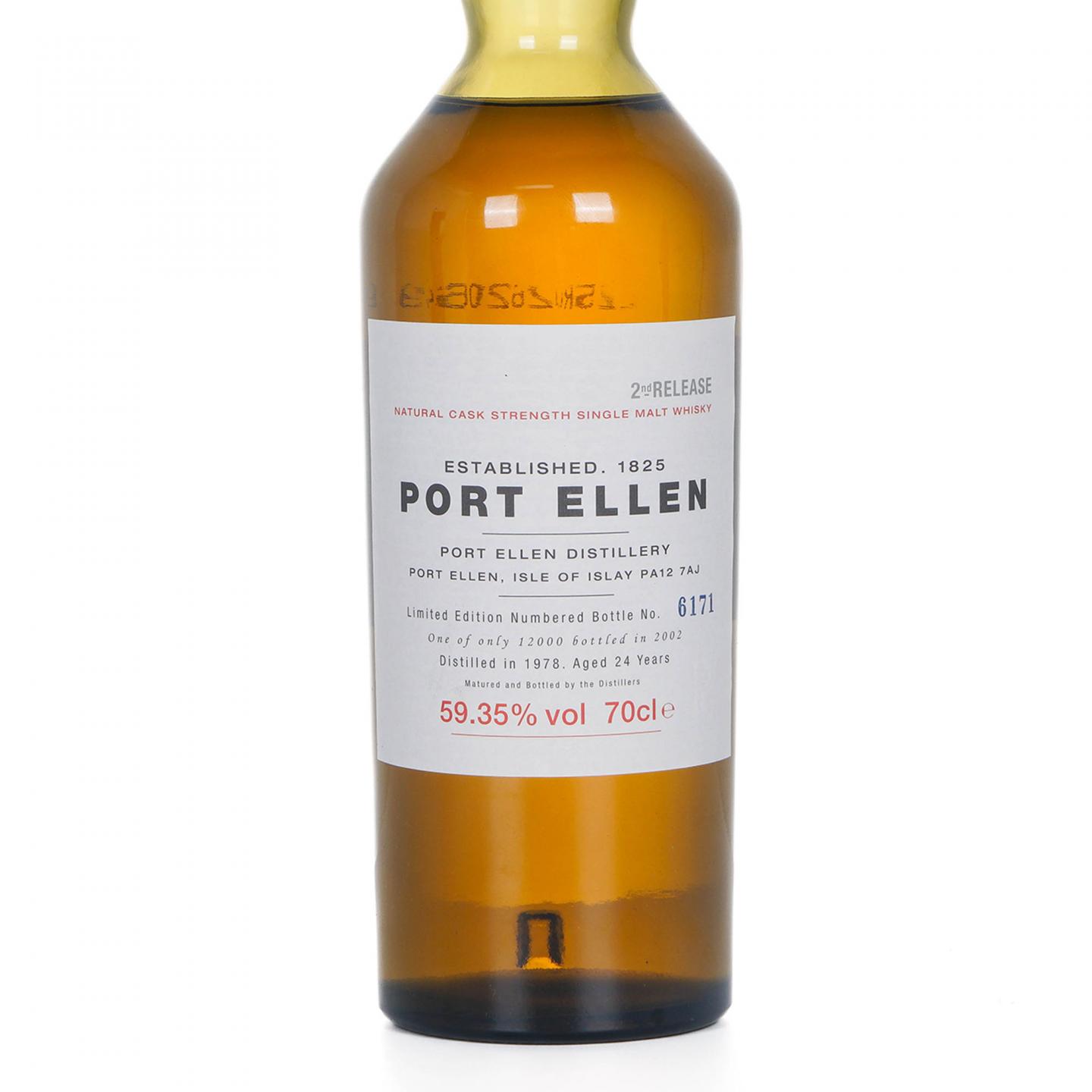 Port Ellen 波特艾伦 24年 1978-2002 年度系列第2版 59.35%