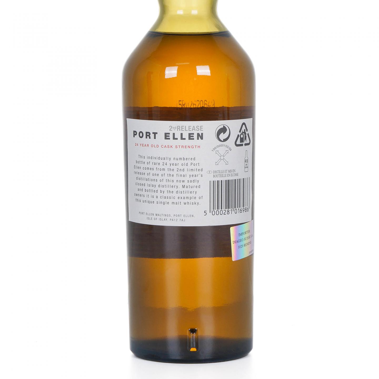 Port Ellen 波特艾伦 24年 1978-2002 年度系列第2版 59.35%