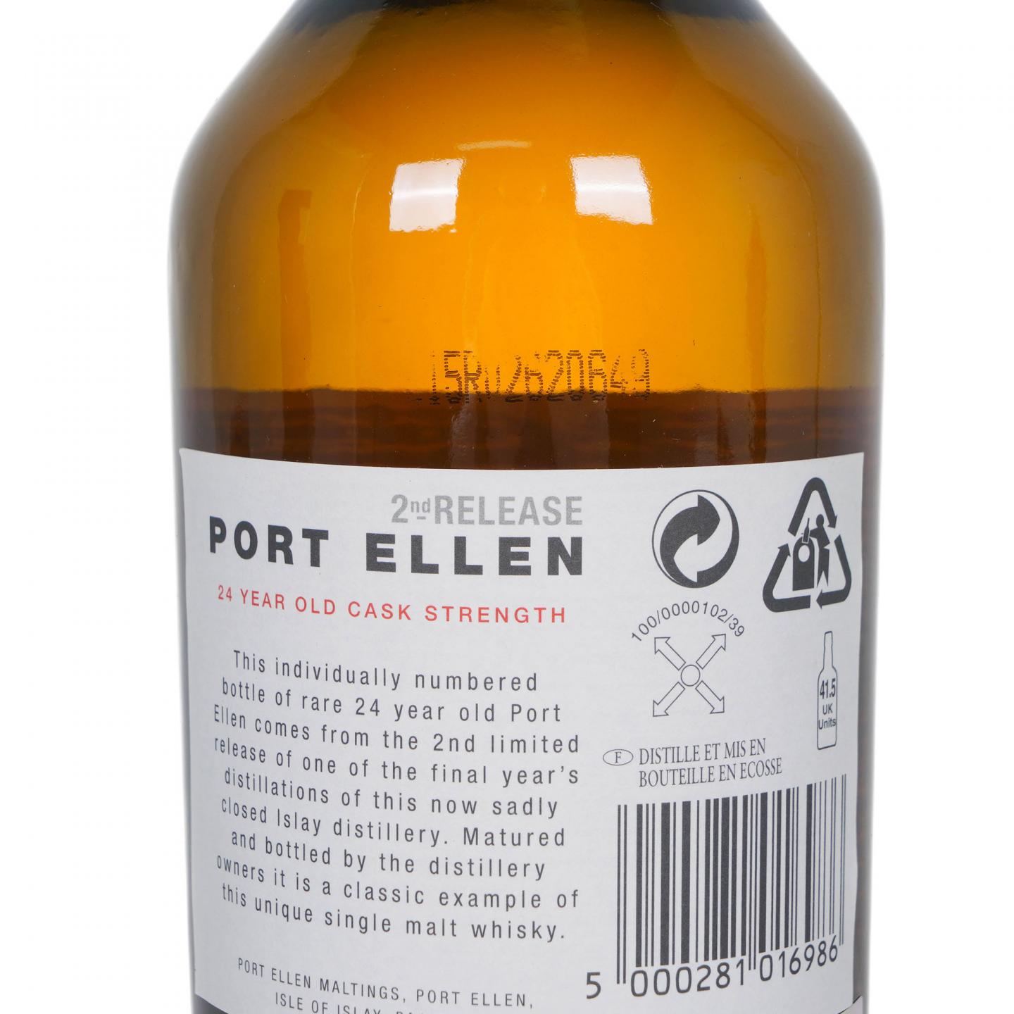Port Ellen 波特艾伦 24年 1978-2002 年度系列第2版 59.35%