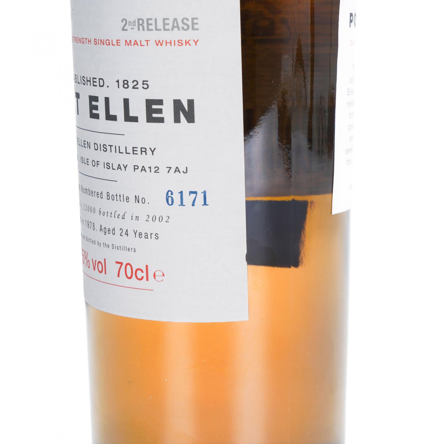 Port Ellen 波特艾伦 24年 1978-2002 年度系列第2版 59.35%
