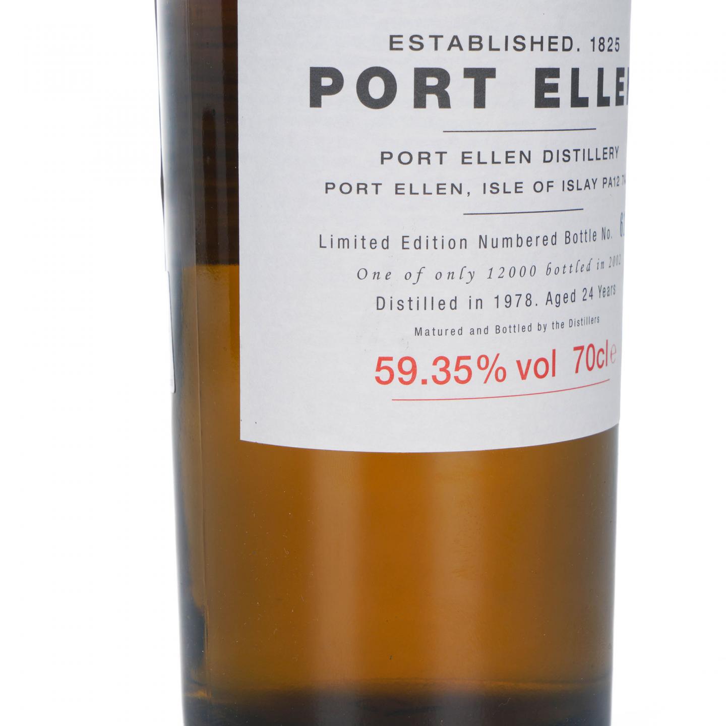 Port Ellen 波特艾伦 24年 1978-2002 年度系列第2版 59.35%