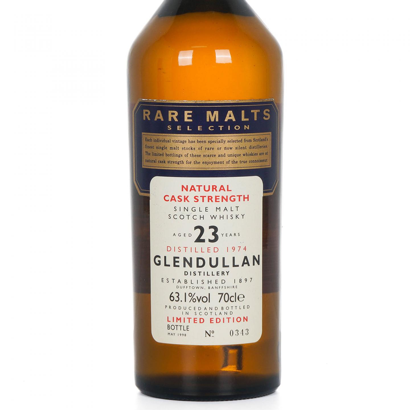 Glendullan 格兰都蓝 23年 1974-1998 RMS 桶强
