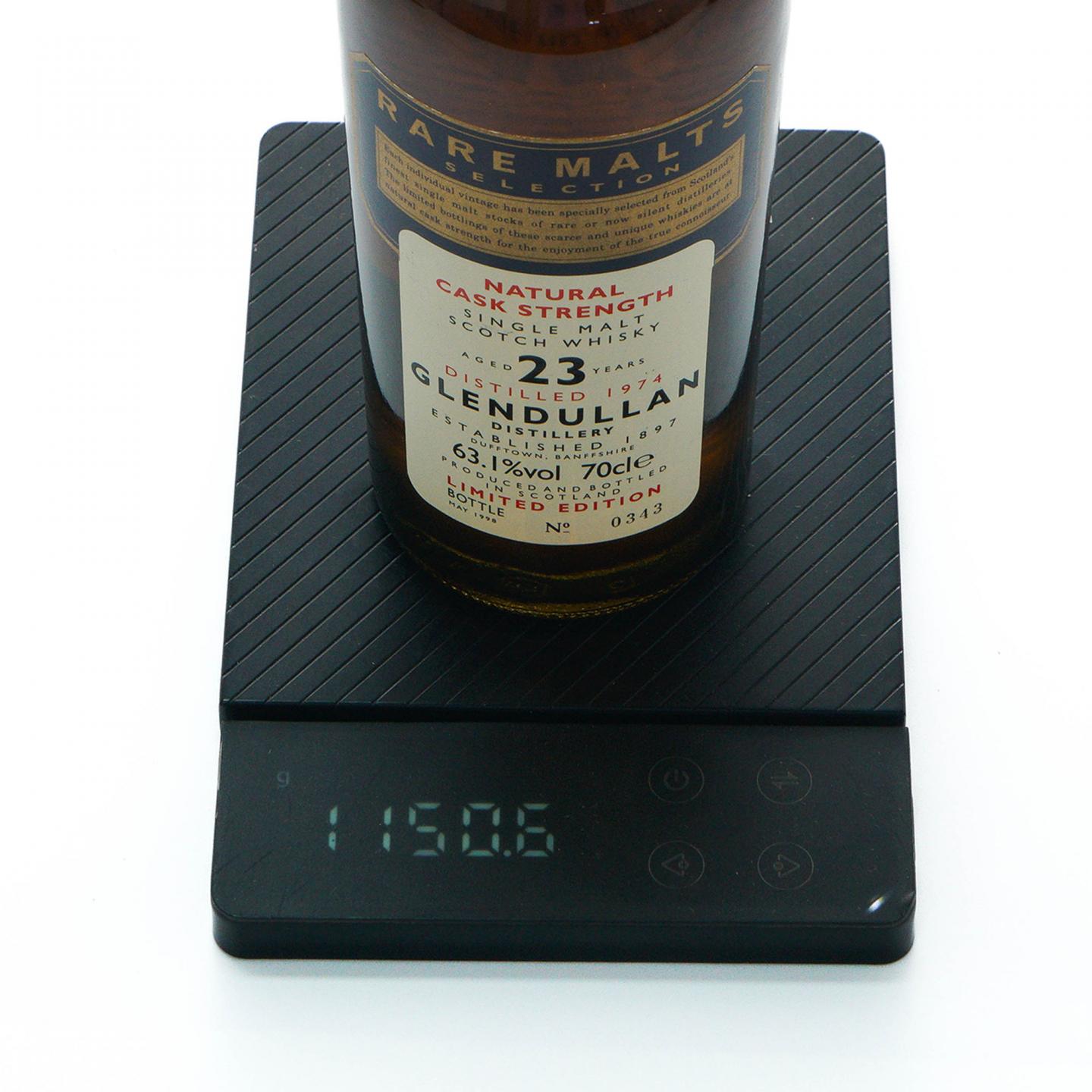 Glendullan 格兰都蓝 23年 1974-1998 RMS 桶强