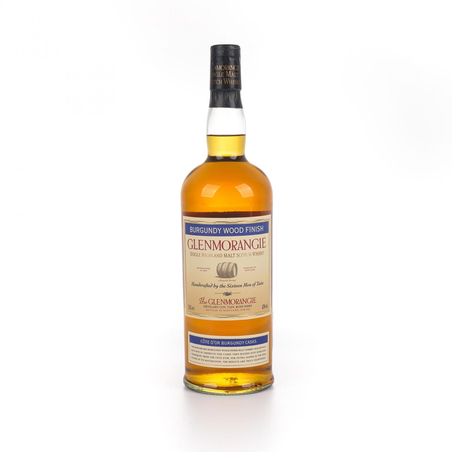Glenmorangie 格兰杰 勃艮第桶后熟 1000ml