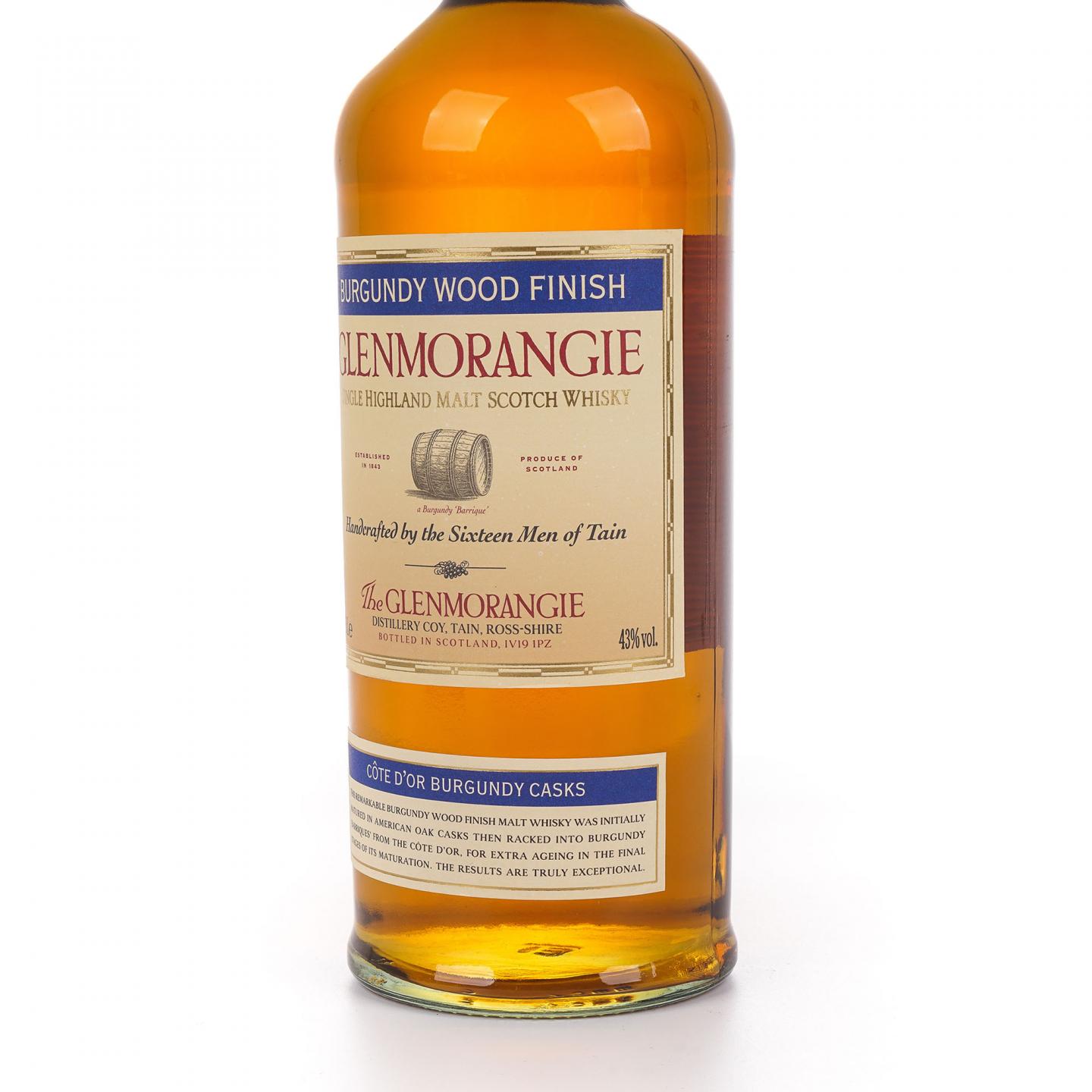 Glenmorangie 格兰杰 勃艮第桶后熟 1000ml