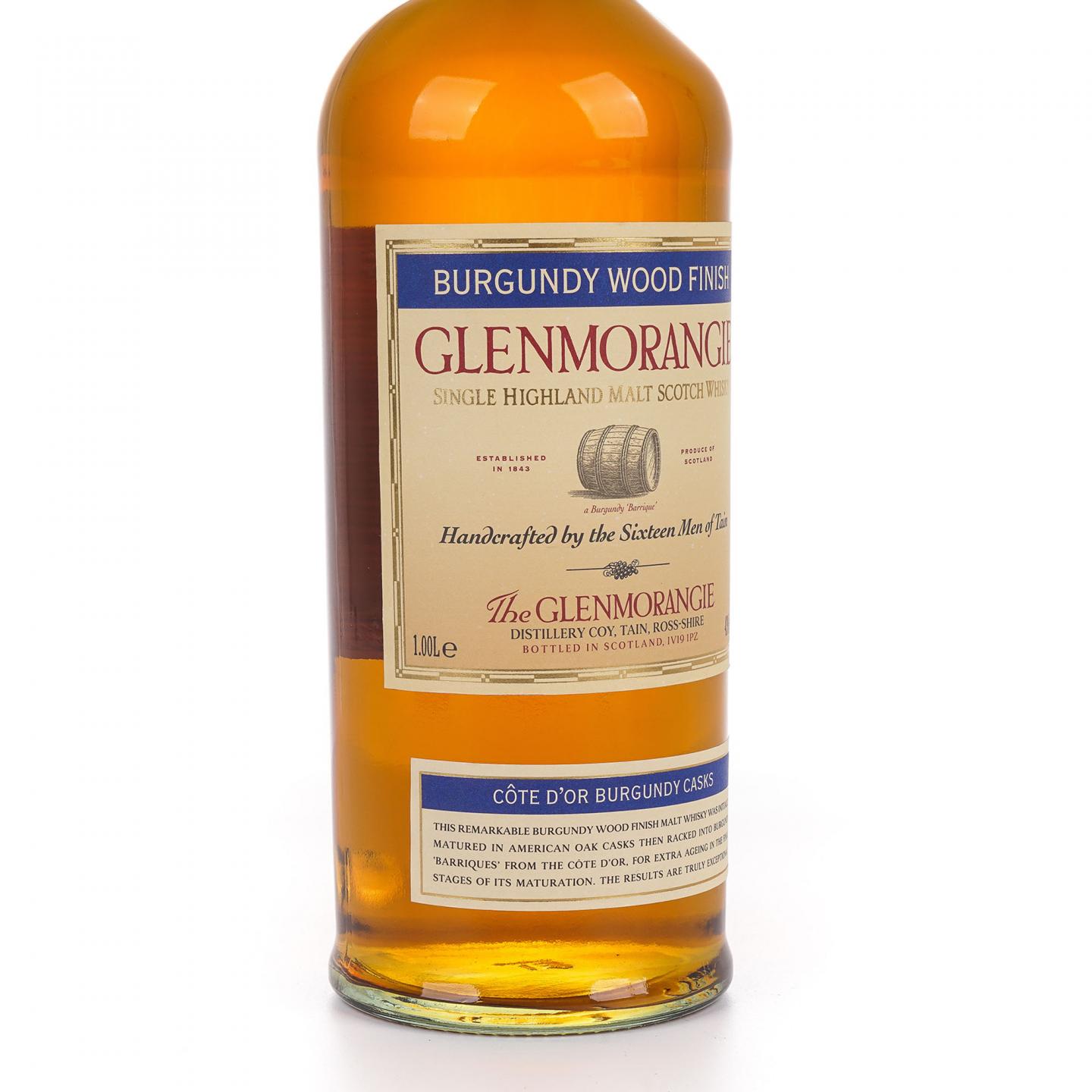 Glenmorangie 格兰杰 勃艮第桶后熟 1000ml