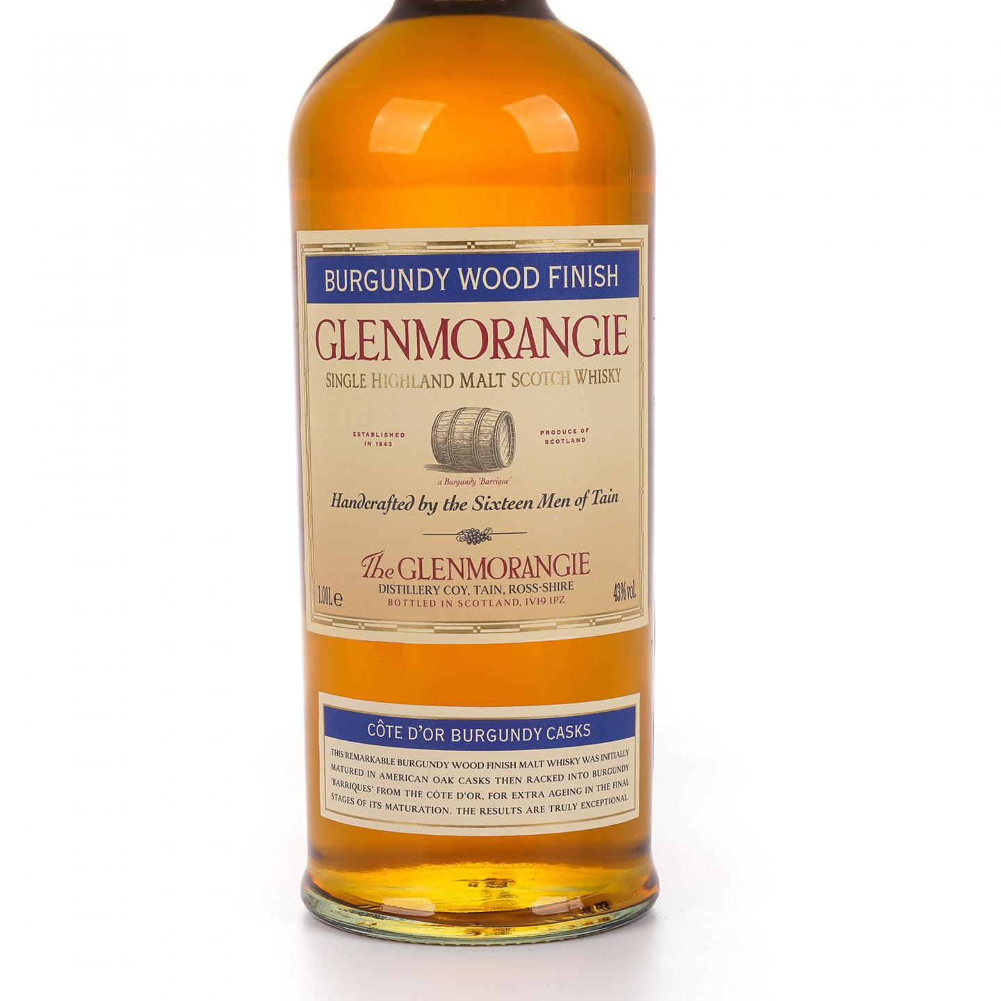 Glenmorangie 格兰杰 勃艮第桶后熟 1000ml