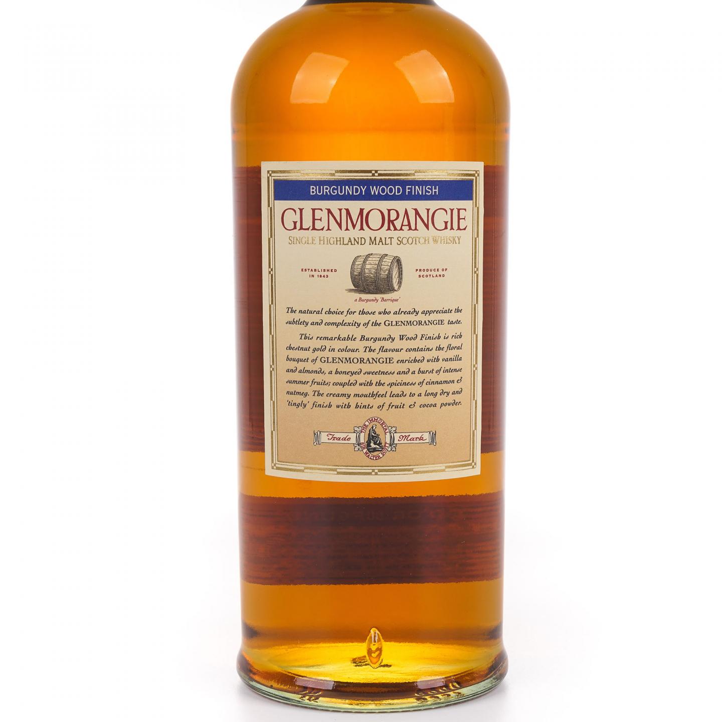 Glenmorangie 格兰杰 勃艮第桶后熟 1000ml