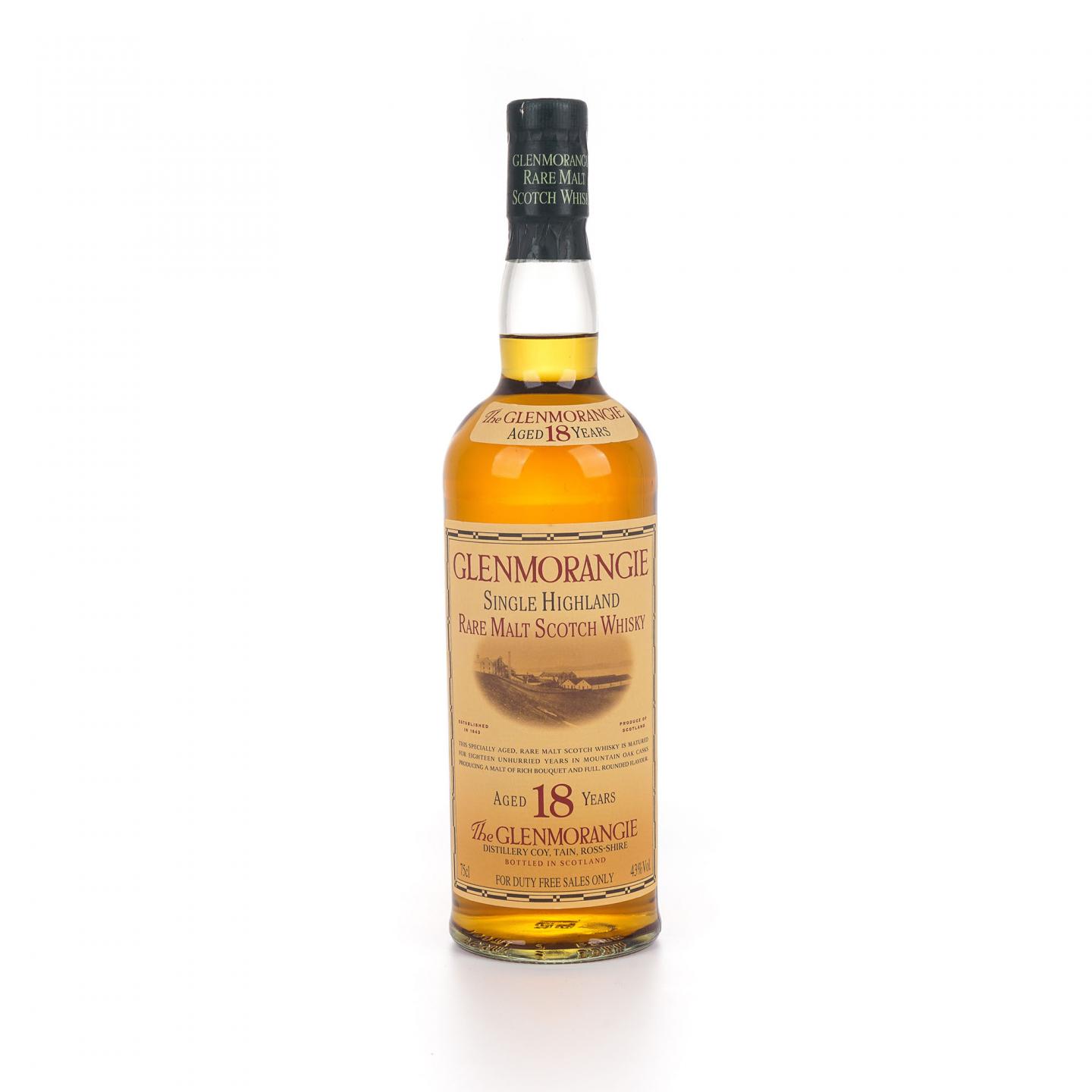 Glenmorangie 格兰杰 18年 750ml