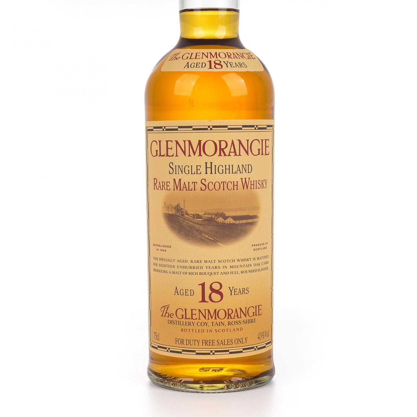 Glenmorangie 格兰杰 18年 750ml