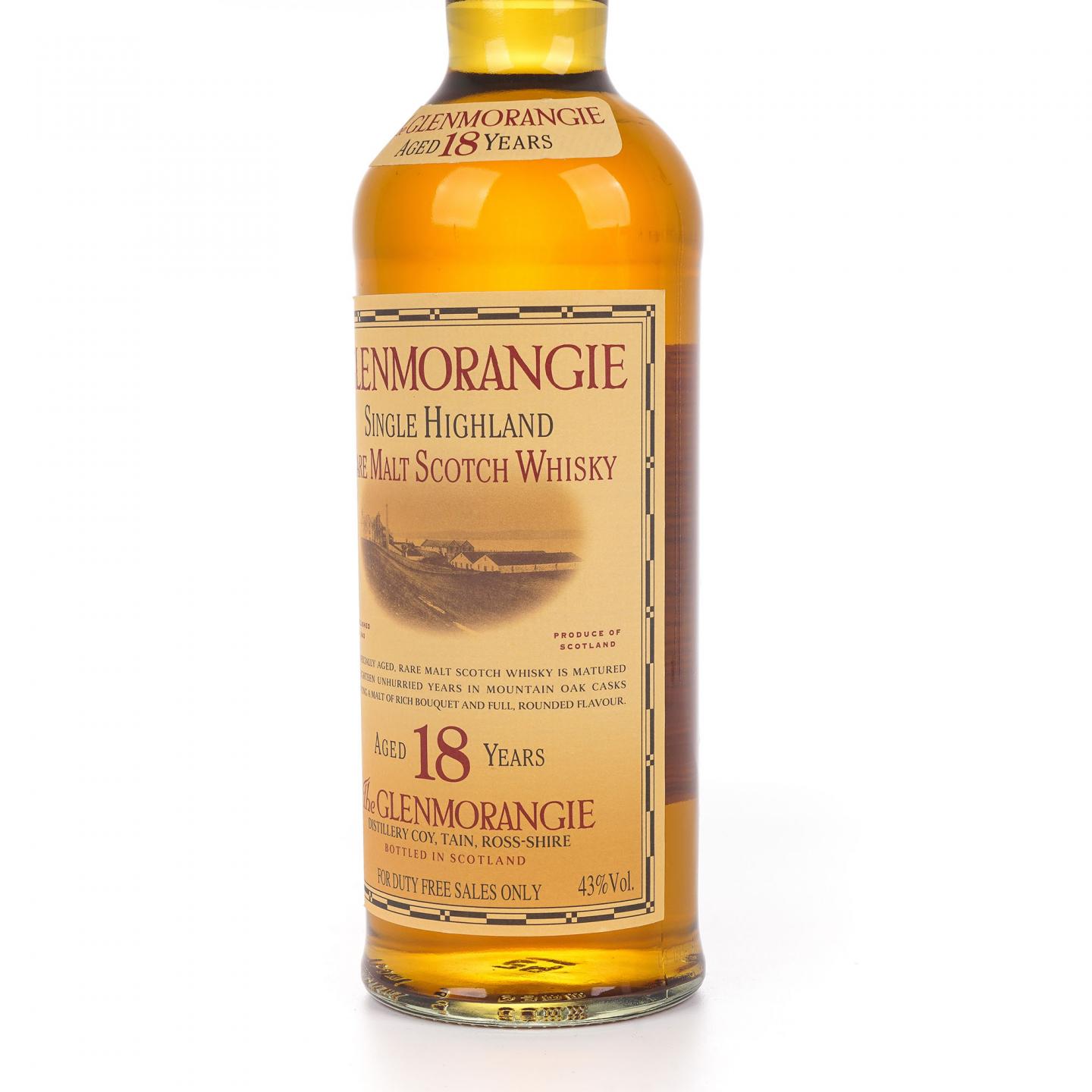 Glenmorangie 格兰杰 18年 750ml