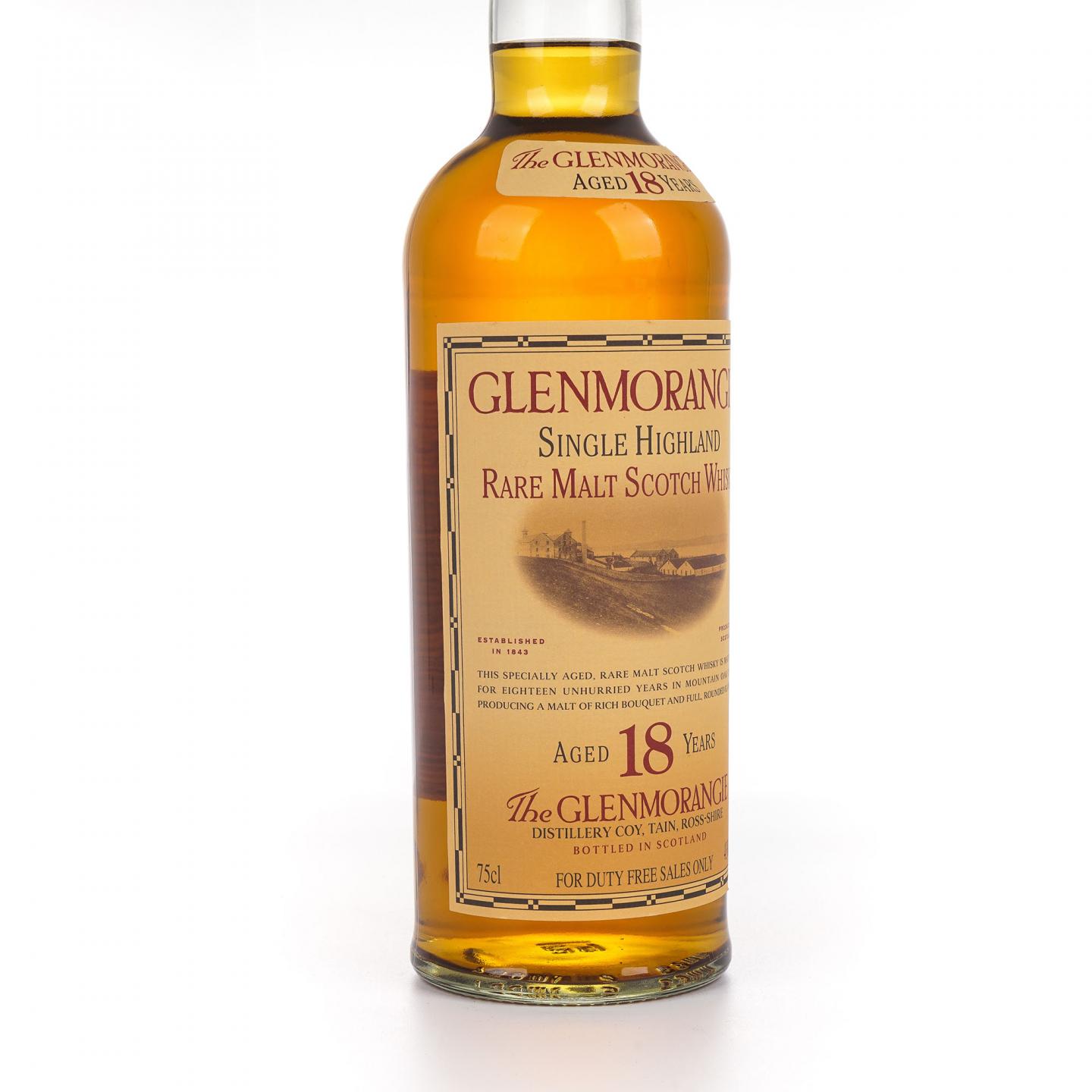 Glenmorangie 格兰杰 18年 750ml