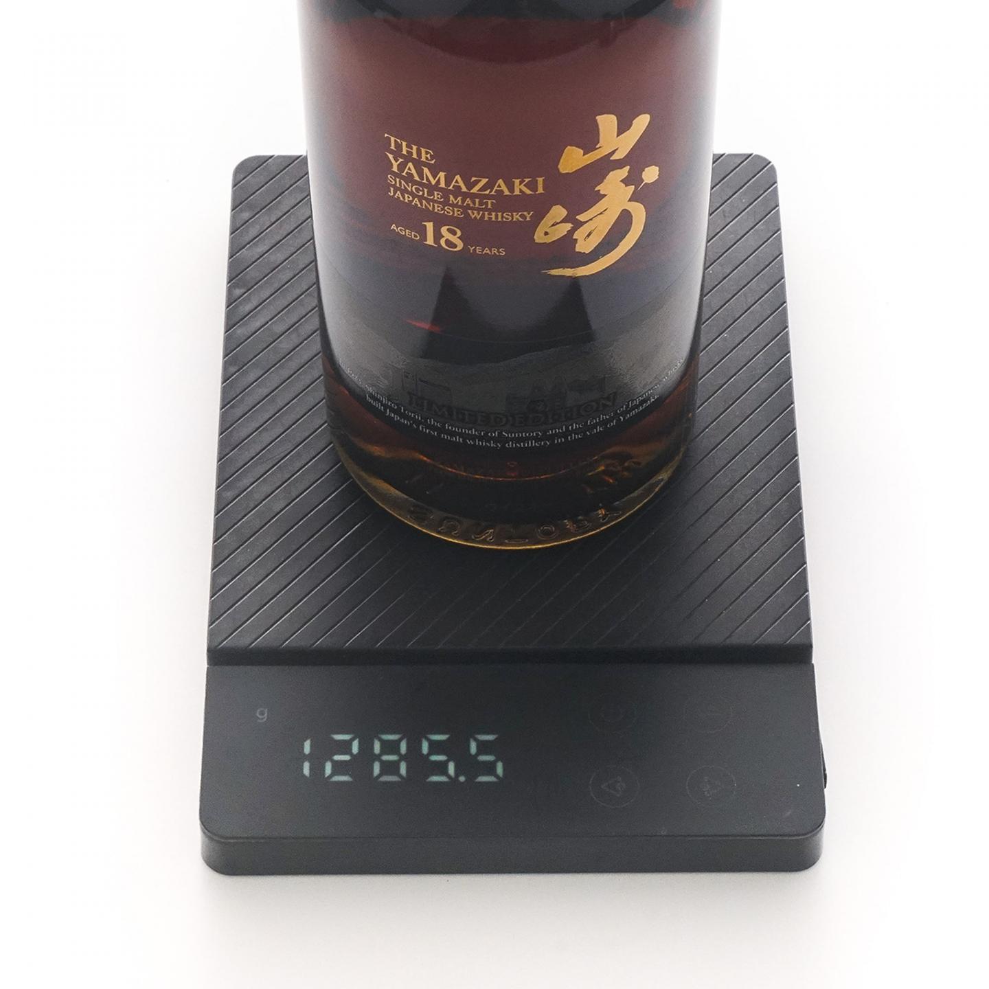 山崎 18年 Limited Edition 限量版 700ml