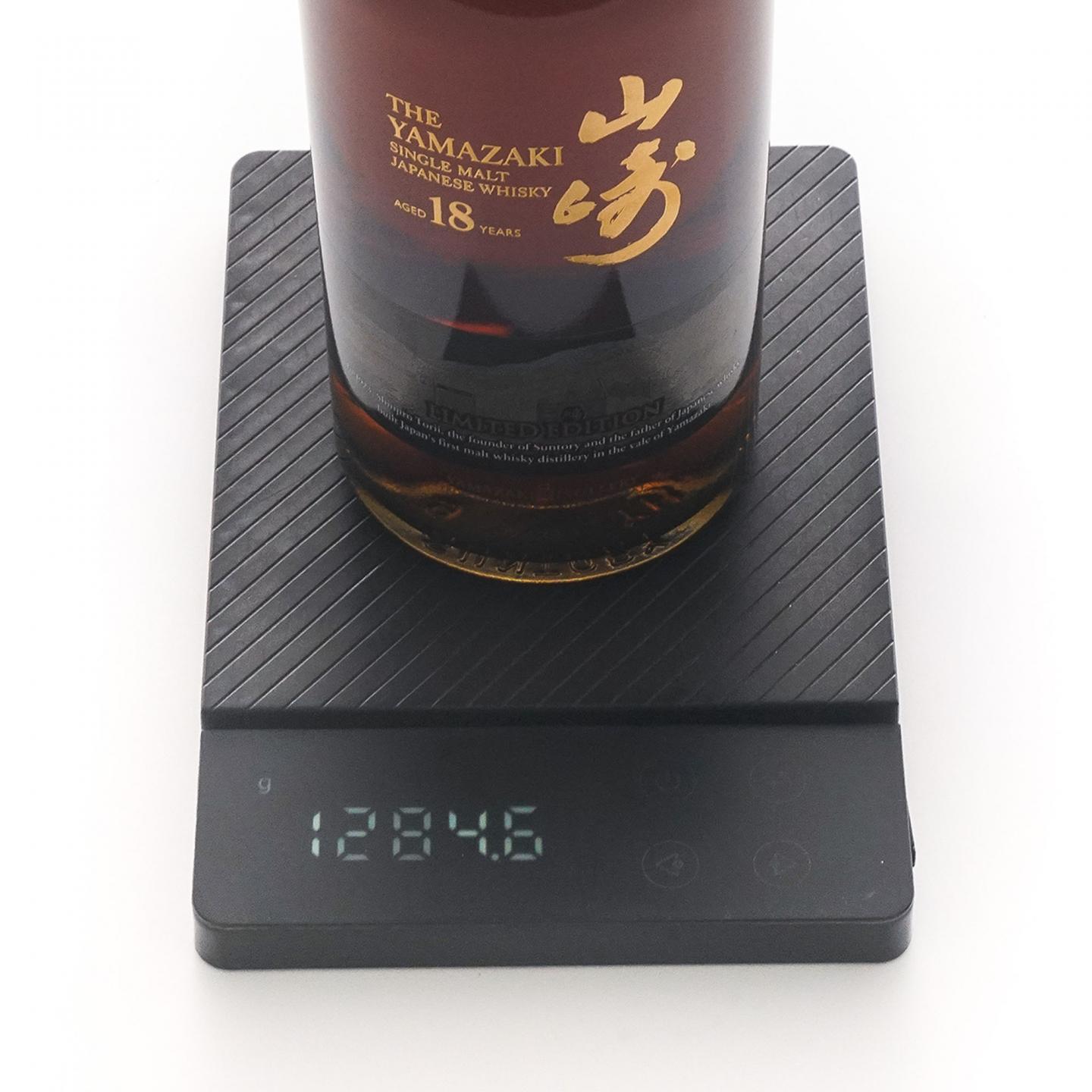 山崎 18年 Limited Edition 限量版 43%