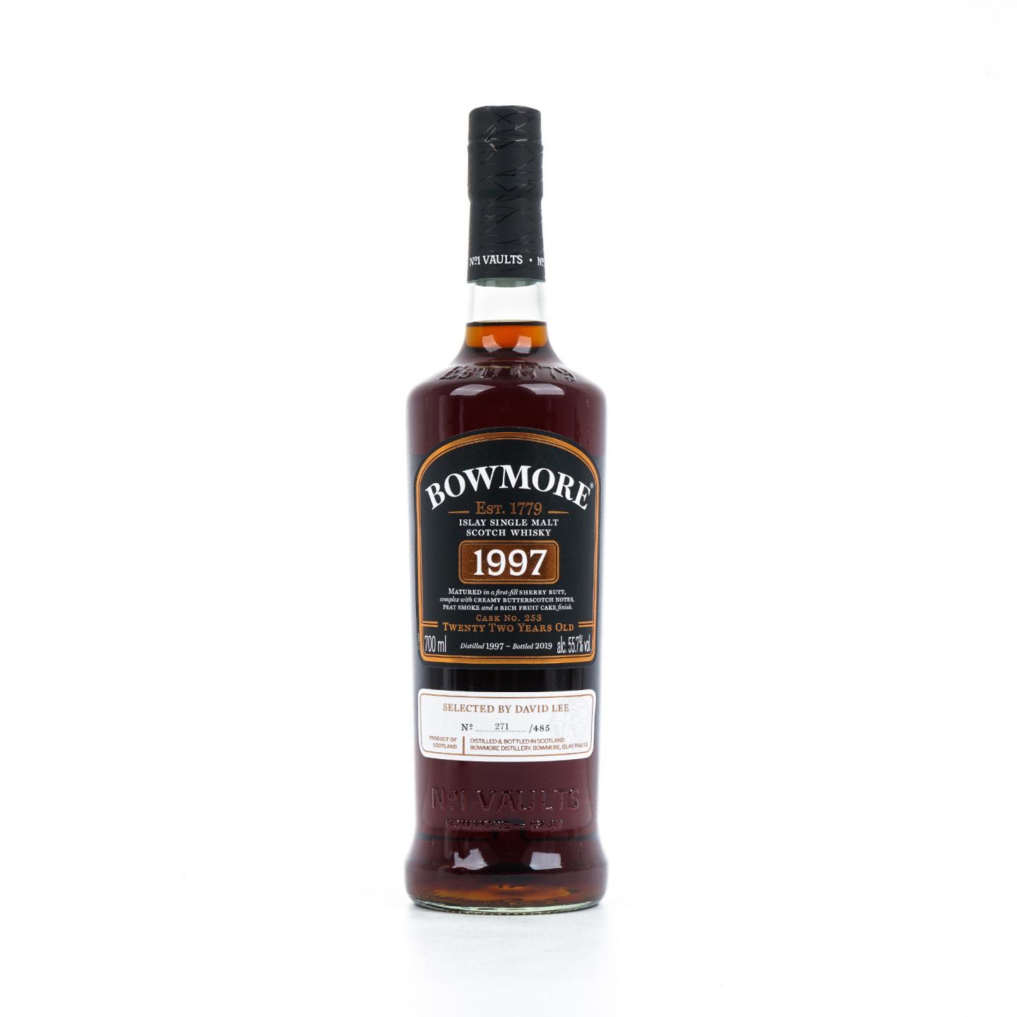 Bowmore 波摩 22年 1997-2019 雪莉单桶#253 行货