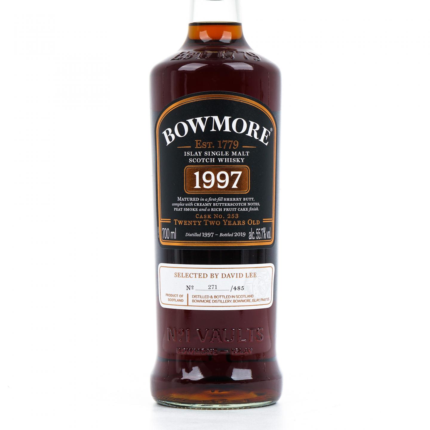 Bowmore 波摩 22年 1997-2019 雪莉单桶#253 行货