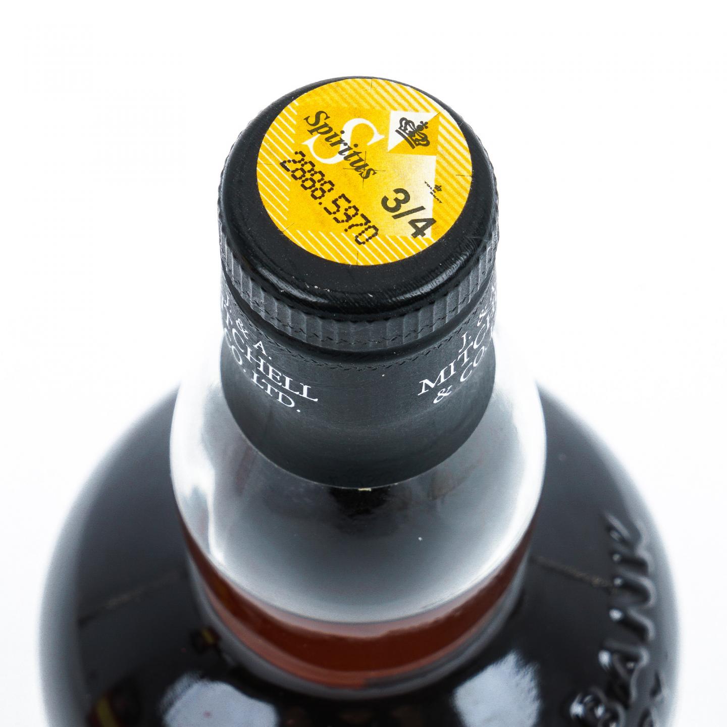 Springbank 云顶 15年 700ml 非原盒