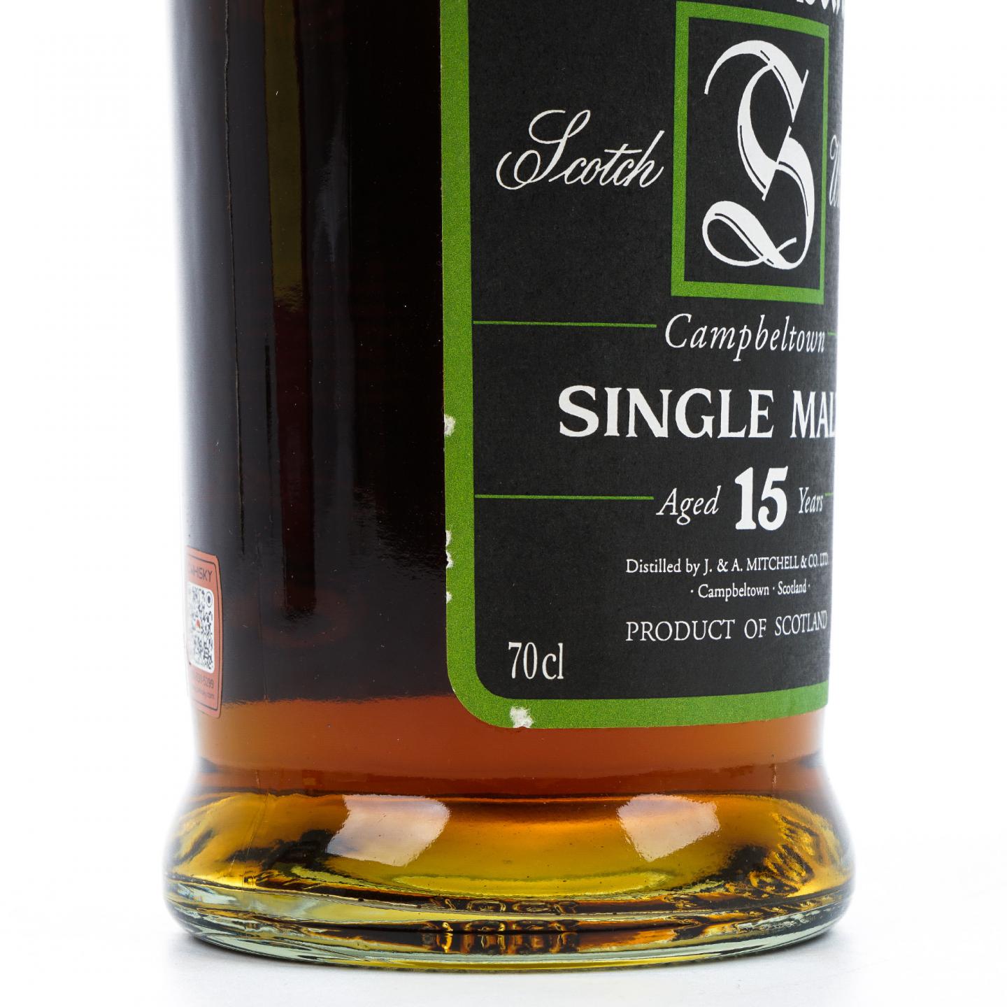 Springbank 云顶 15年 700ml 非原盒