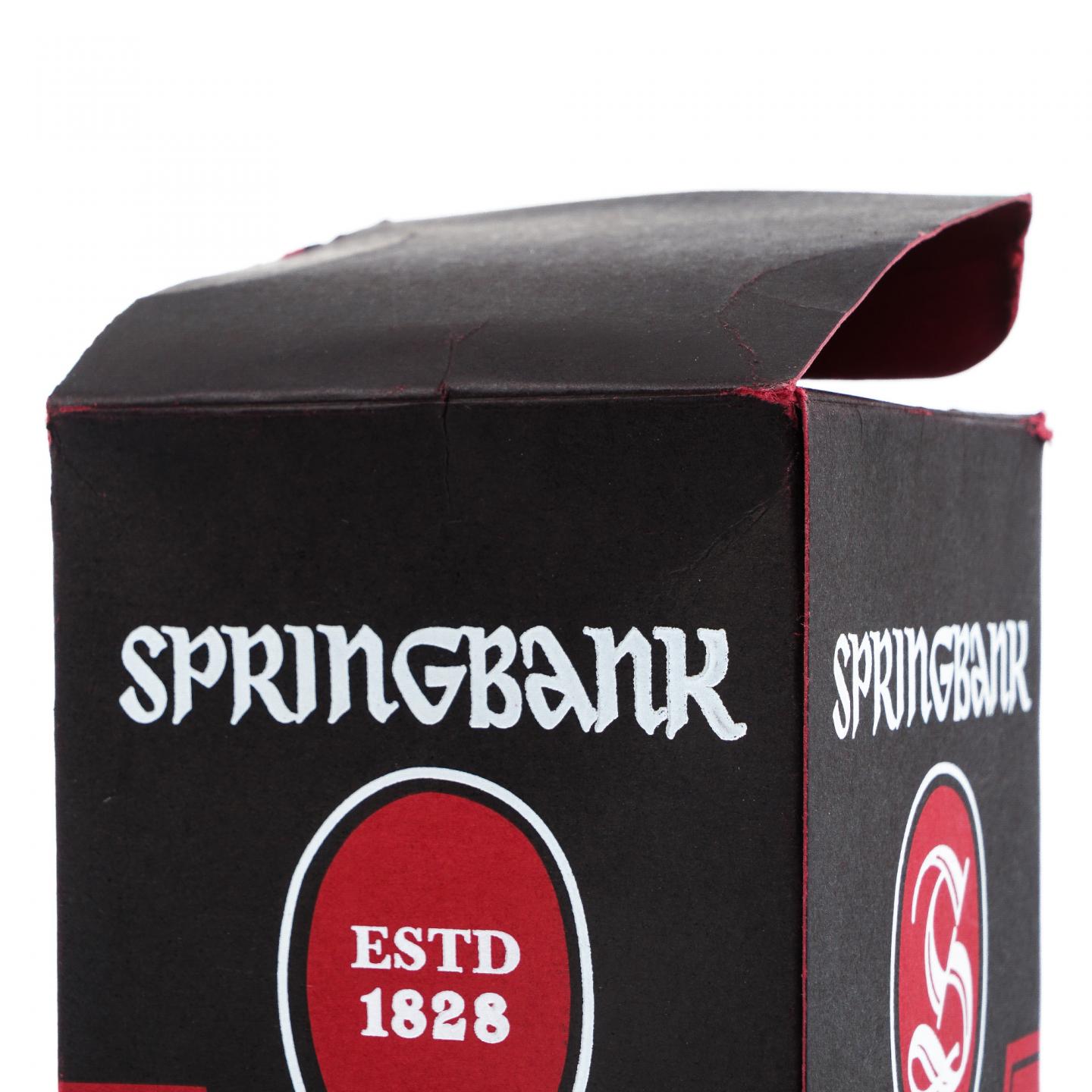 Springbank 云顶 15年 700ml 非原盒