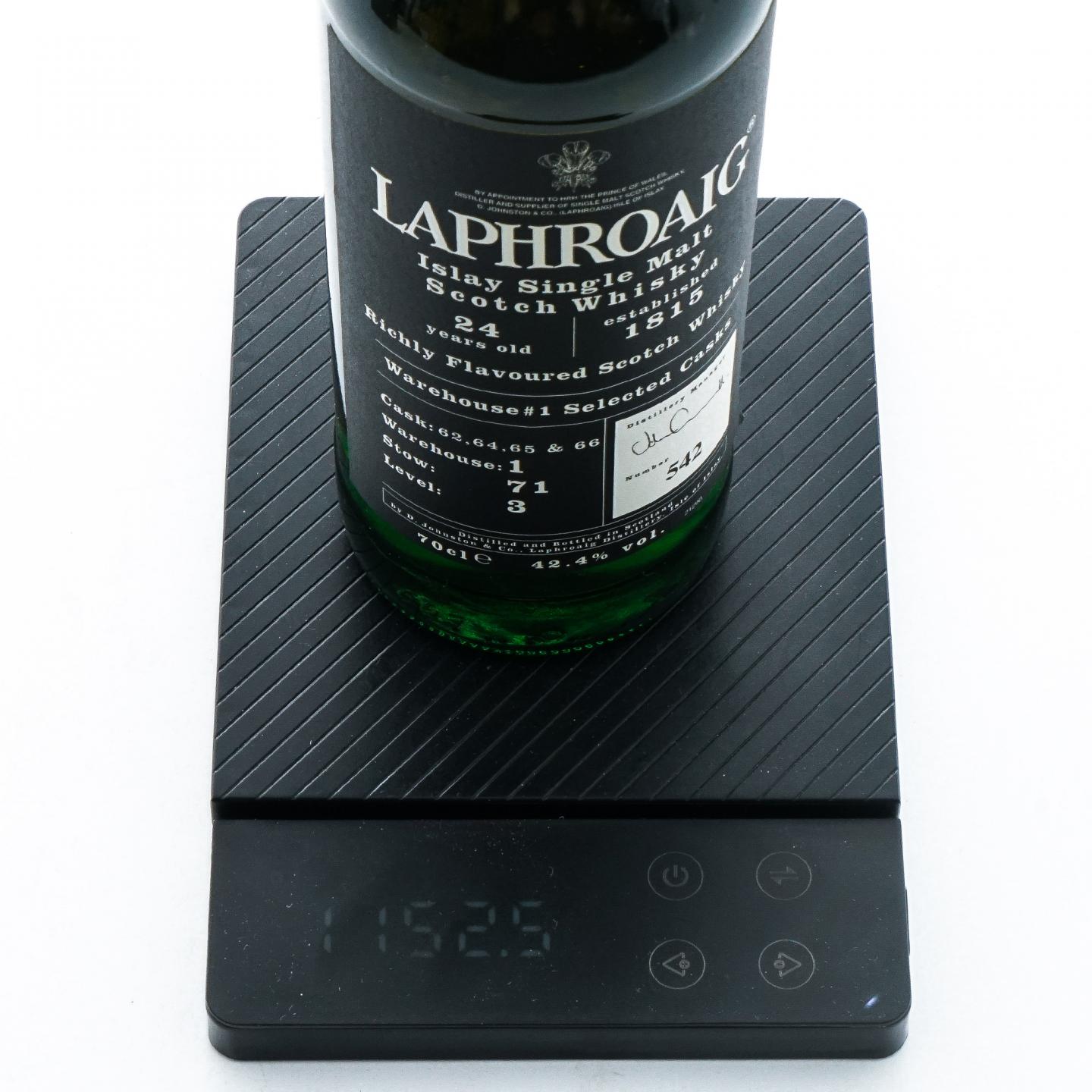 Laphroaig 拉弗格 24年 Warehouse #1