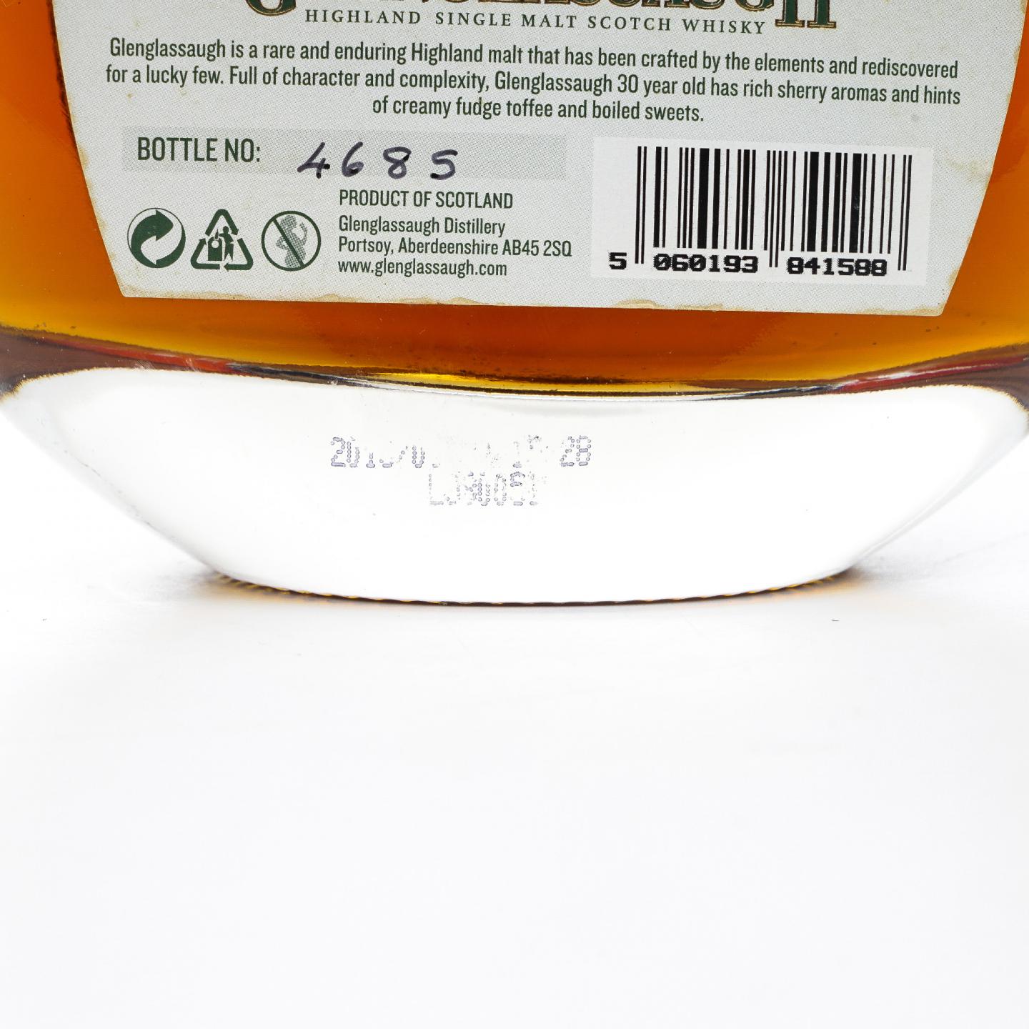 Glenglassaugh 格兰格拉索 30年 水滴瓶 44.8%Vol.