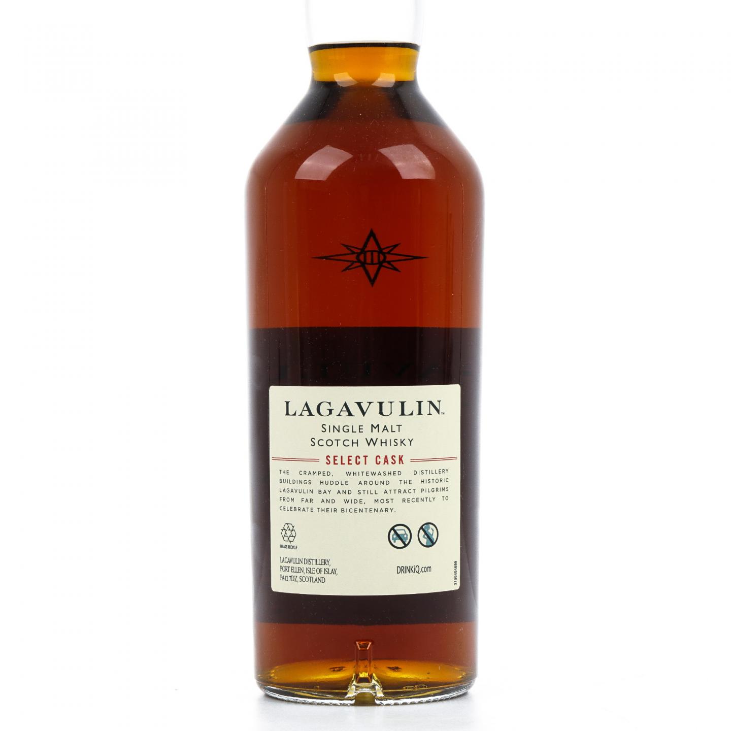 Lagavulin 乐加维林 27年 1991-2018 星星标 COD 700ml