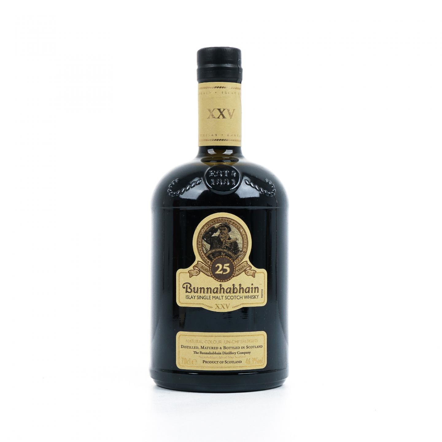 Bunnahabhain 布纳哈本 25年 XXV 礼盒