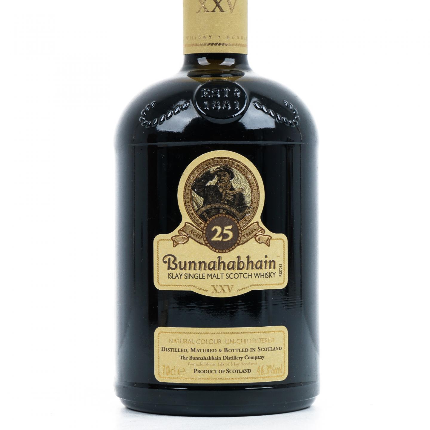Bunnahabhain 布纳哈本 25年 XXV 礼盒