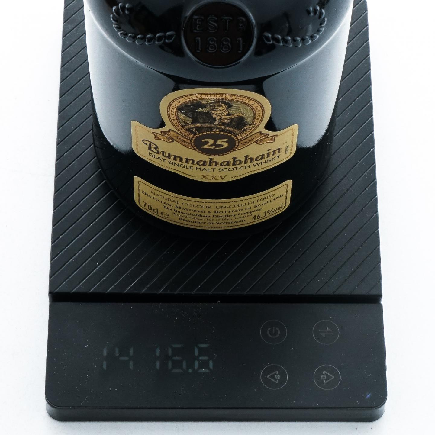 Bunnahabhain 布纳哈本 25年 XXV 礼盒