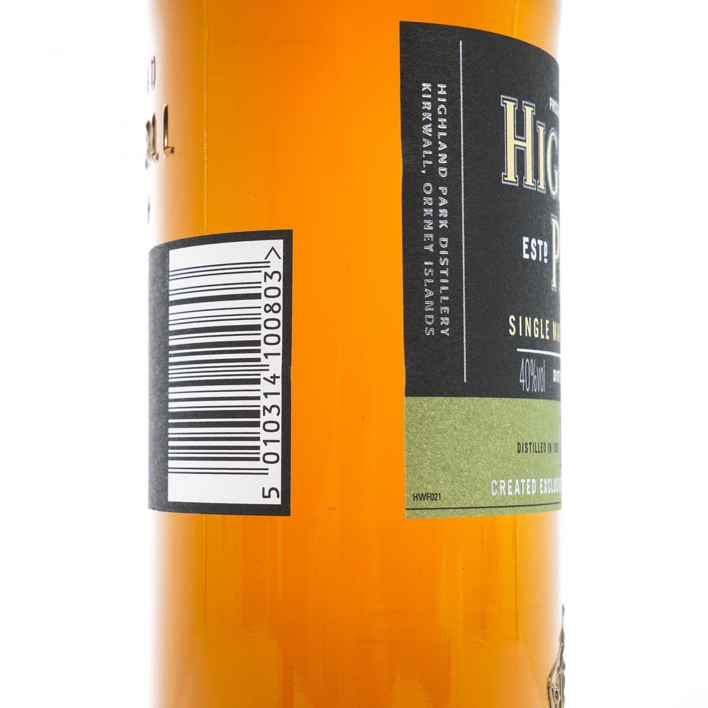 Highland Park 高原骑士 1991-2012 Travel Retail