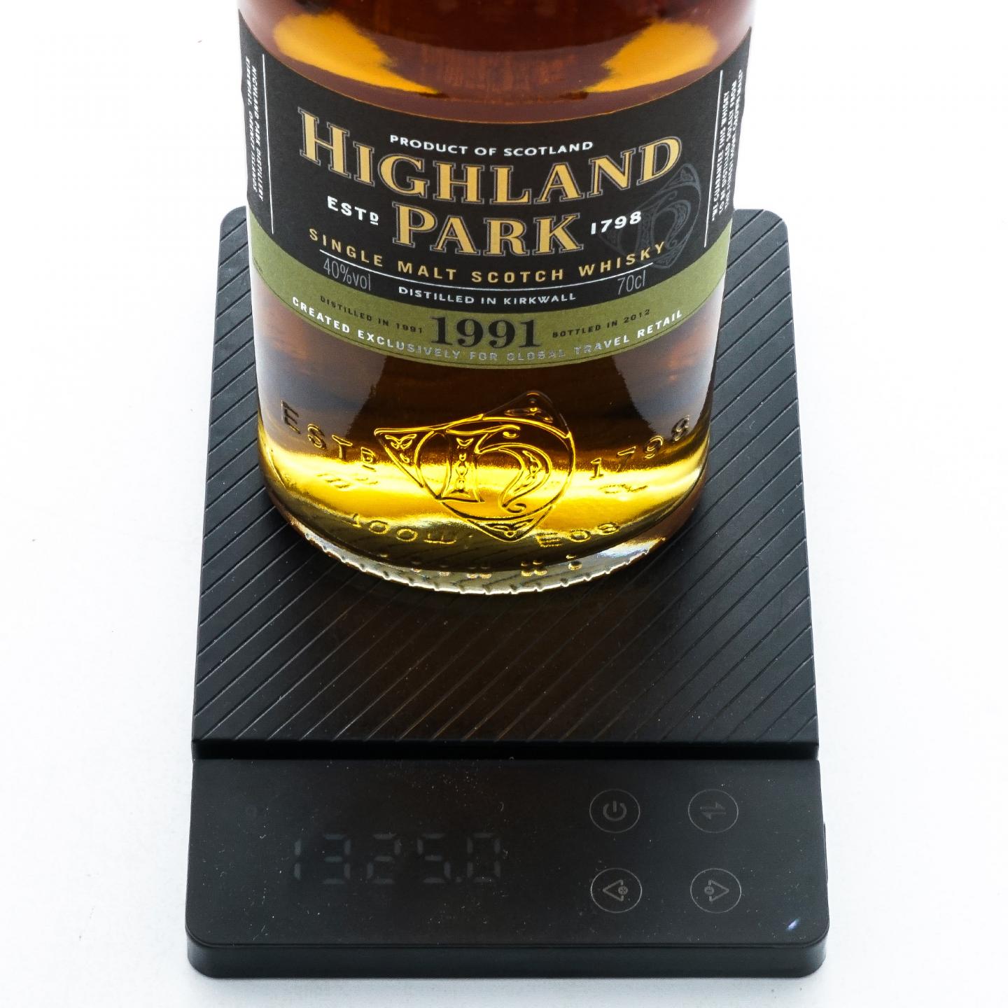 Highland Park 高原骑士 1991-2012 Travel Retail