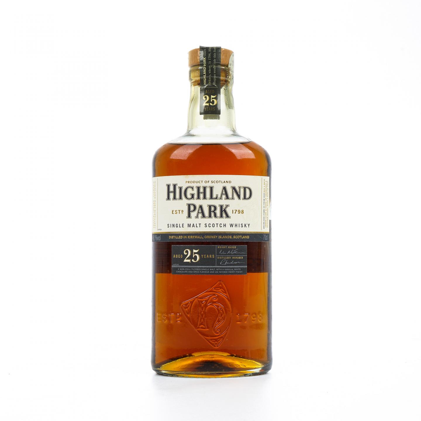 Highland Park 高原骑士 25年 48.1%Vol.