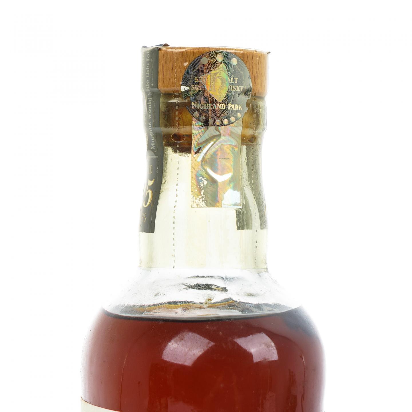 Highland Park 高原骑士 25年 48.1%Vol.