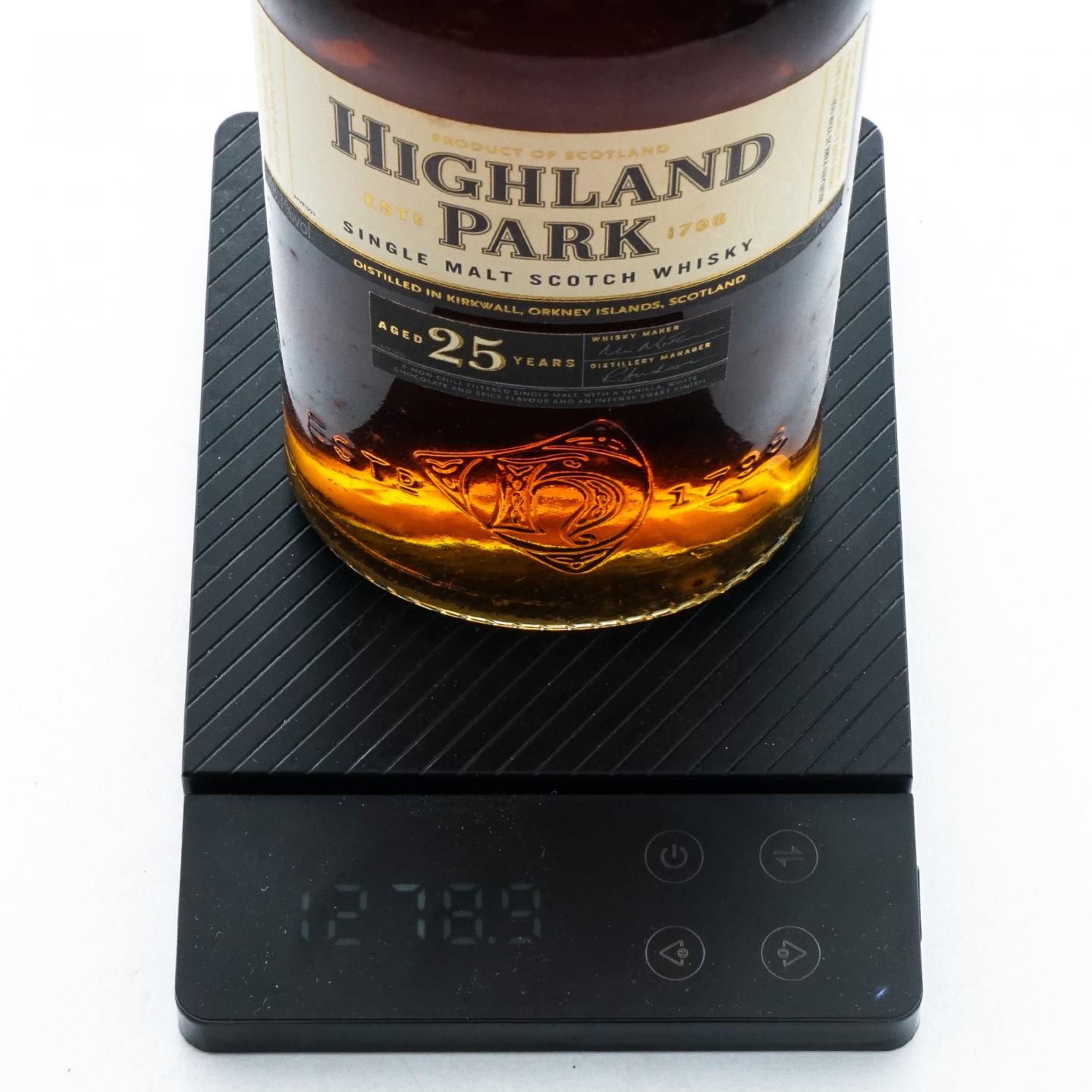 Highland Park 高原骑士 25年 48.1%Vol.