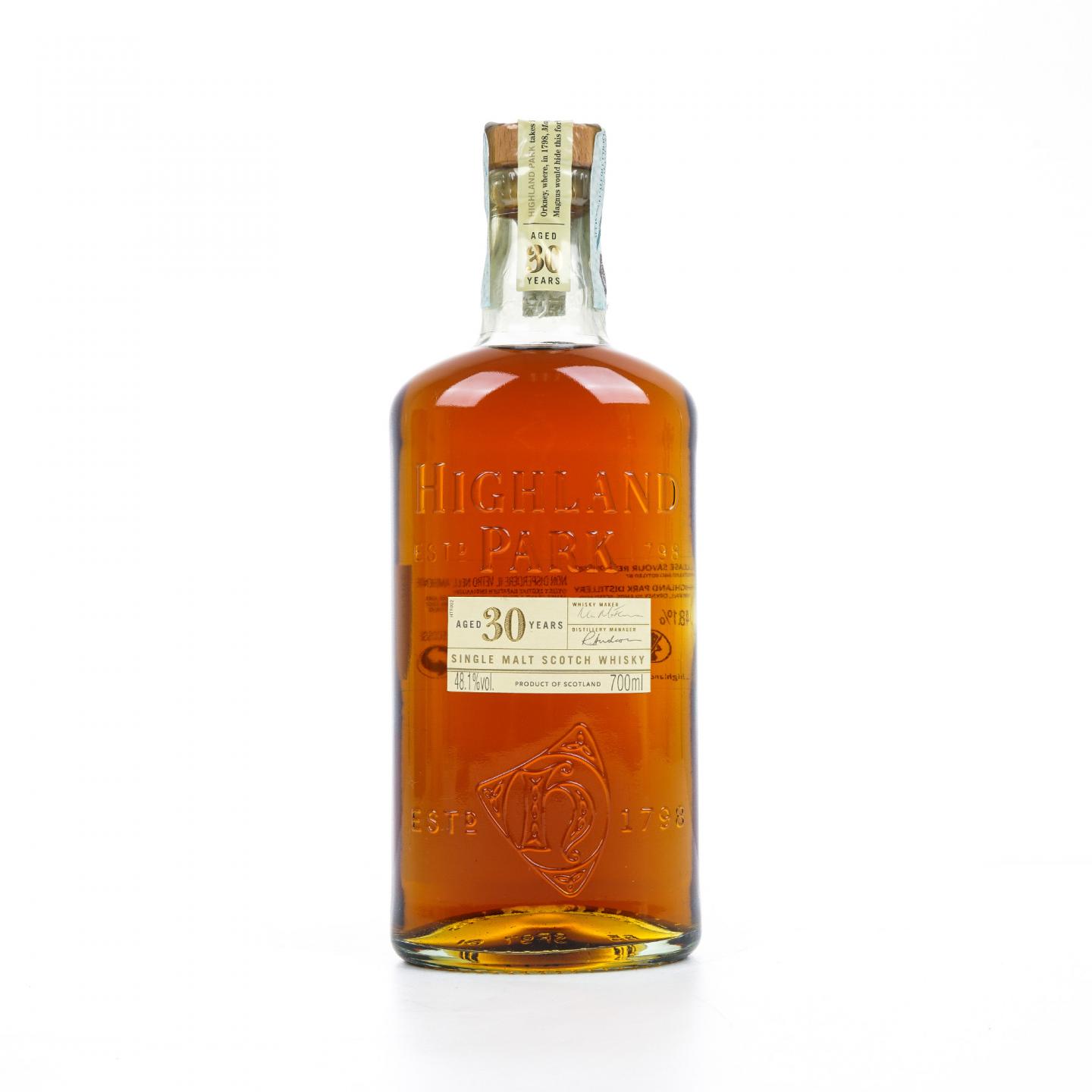 Highland Park 高原骑士 30年 48.1%