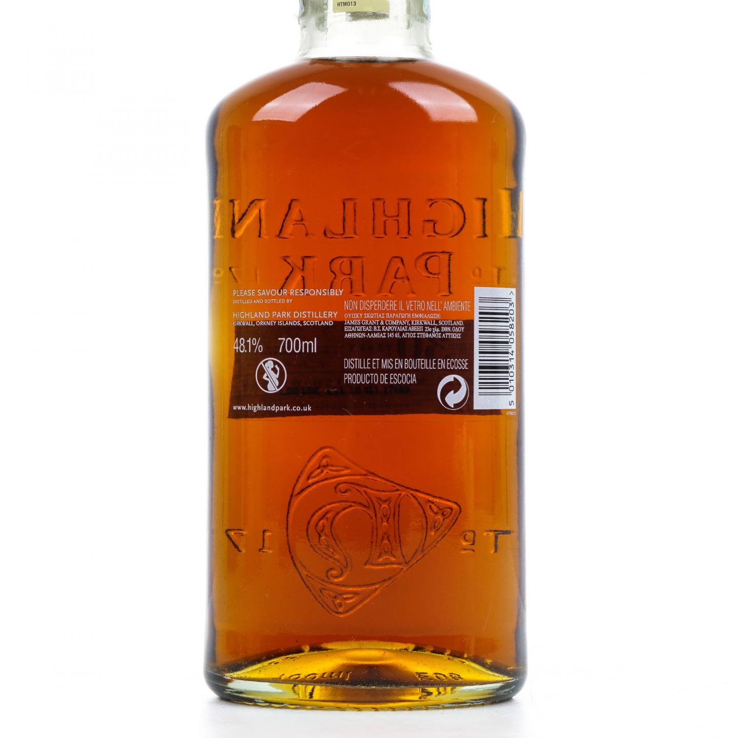 Highland Park 高原骑士 30年 48.1%