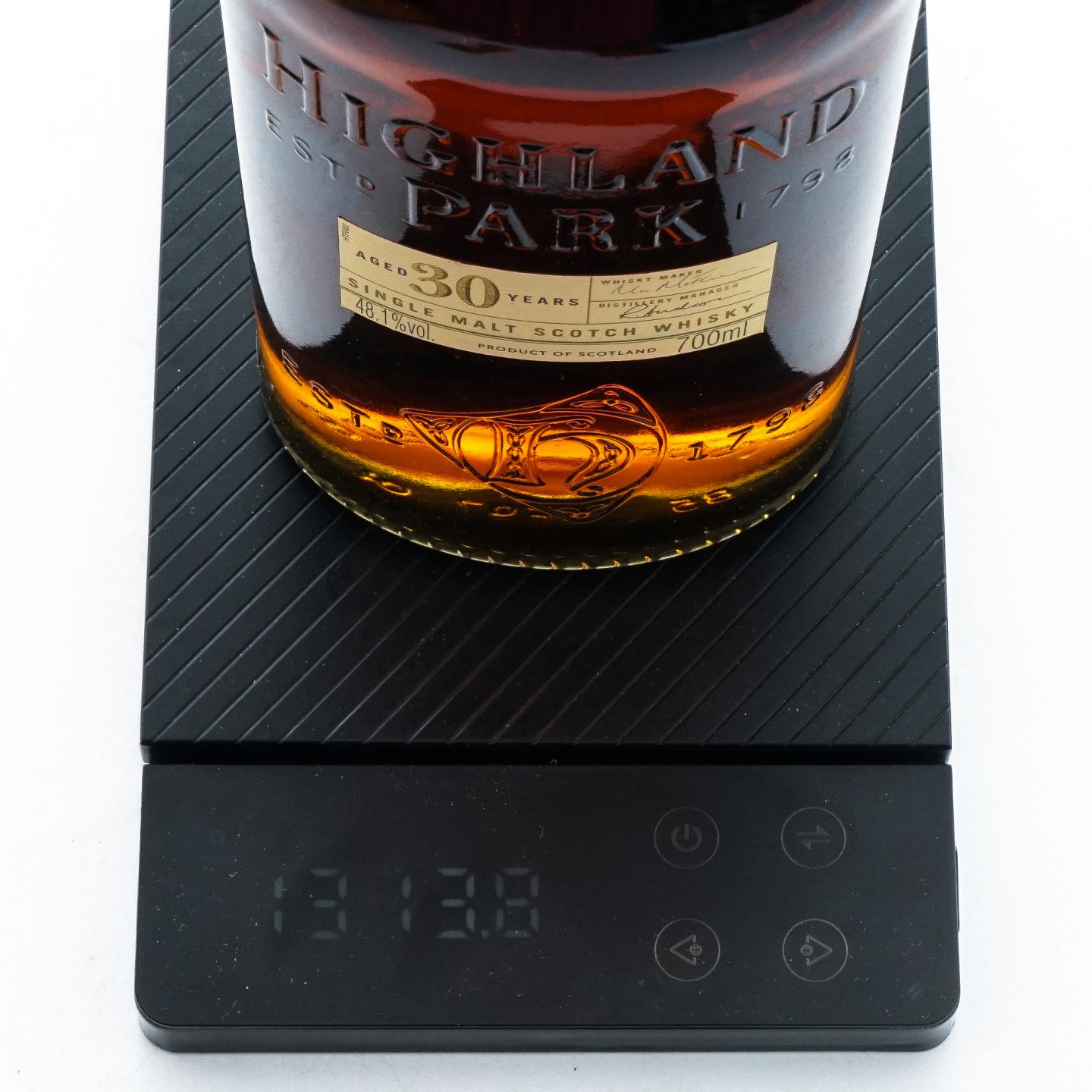 Highland Park 高原骑士 30年 48.1%