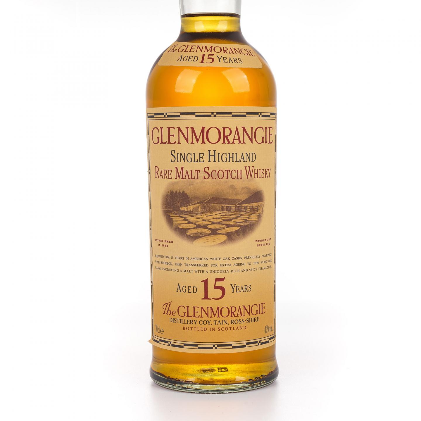 Glenmorangie 格兰杰 15年